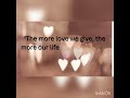 quotes for someone special quotes about love life.