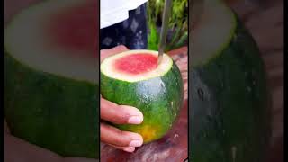 කොමඩු juice හදමුද | පුංචි කොල්ලගෙ වැඩ | Mr.shewoon chef | watermelon |  #food