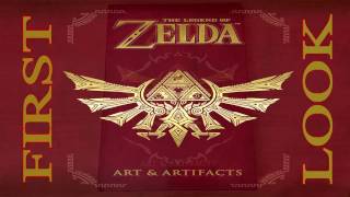 The Legend of Zelda: Art and Artifacts Book