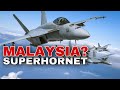 BARU LA DASYAT! F18 SUPERHORNET UNTUK MALAYSIA? (mengikut pendapat admin) #shorts #viral