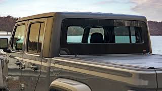 Breezer Windows Jeep Gladiator