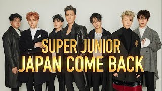 SUPER JUNIOR / 待望の日本カムバック、ファンクラブ限定シングルティザー公開!!