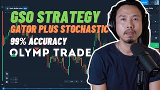 Olymp Trade Gator Indicator plus Stochastic Oscillator Indicator 99% Accuracy Strategy