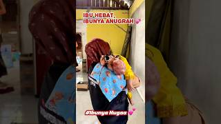 IBU HEBAT 💕 #ibunyanugaa #anugraharshaka #bayiviral #anilestariofficial