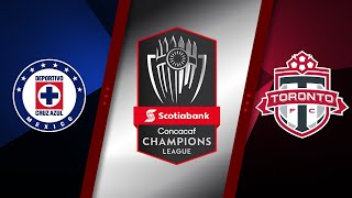 HIGHLIGHTS | Cruz Azul v Toronto FC - CONCACAF Champions League (Quarter Final - Leg 2)