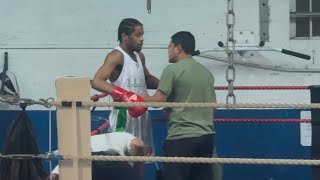 Donnardo Larmond 3rd Amateur Boxing Match (Unanimous Decision Win)