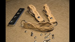 How to Make a Mystery Braid Keychain