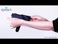 set up a carp immo rigid brace carpal tunnel syndrome epitact®