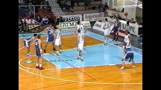 A2 Orologio 1996/'97 Faber Fabriano Basket - Jcoplastic Napoli 97-83