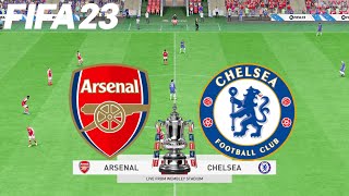 FIFA 23 | Arsenal vs Chelsea - The FA Cup - PS5 Gameplay