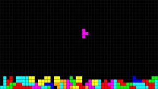 Java - Tetris Screensaver