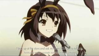 Suzumiya Haruhi no Yūutsu - Lost my music.