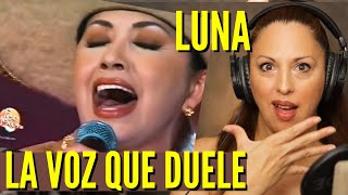 ANA GABRIEL | LUNA | DESGARRADORA | Vocal Coach REACTION & ANALYSIS (CAPTIONS)