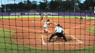 2015 JMU Softball - Fordham NCAA Highlights - May 16-17, 2015