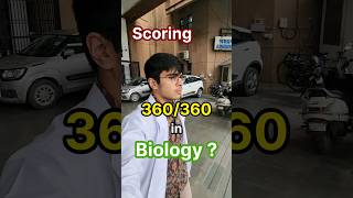 Biology mein 360/360 kaise laaye!?🤫 #neet #mbbs #neet2025 #motivation #neetaspirant