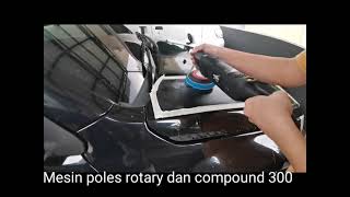 Part 1, Belajar poles dan sanding