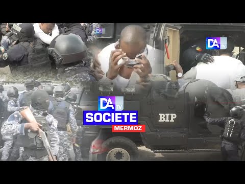 Mermoz: Comment Ousmane Sonko a été extirpé de son véhicule…