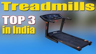 Best Treadmill in India With Price 2020