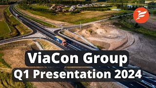 ViaCon Group - Q1 Presentation 2024