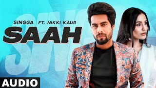 Saah (Full Audio) | Singga ft Nikki Kaur | Tru Makers | Latest Punjabi Songs 2020 | Speed Records