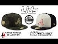 LIDS x NEW ERA 59FIFTY ARMED FORCES & TIMELINE COLLECTION !!! FITTED FIEND EP. 65