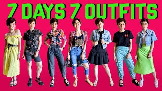 7 Days 7 Outfits || What I Wore For A Week!