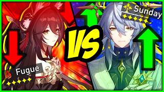 Sunday Vs Fugue: Who Offers more for YOUR ACCOUNT | Honkai: Star Rail