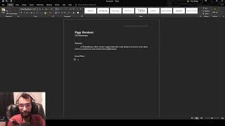 Prototype Game Design Document (GDD)
