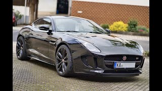 Aufbereitung eines Jaguar F-Type