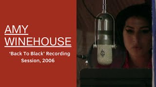 Amy Winehouse - Extended Back To Black Recording Session