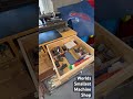 Update!  Worlds Smallest Machine Shop.   Big News!  Should have done this long ago.  #woodworking