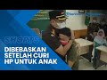 Kisah Haru Seorang Ayah di Pangkalpinang, Dibebaskan setelah Curi Ponsel untuk Belajar Sang Anak