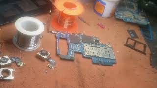 Samsung j8 j810 dead recover job dn #smartphone