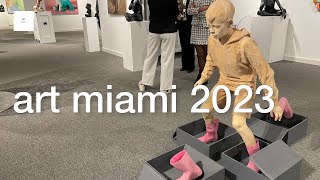 ART FAIR in MIAMI_art miami 2023 _ art basel miami week 2023 @ARTNYC