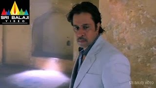 Gambler Movie Vaibhav and Arjun Action Scene | Ajith Kumar, Arjun, Trisha | Sri Balaji Video