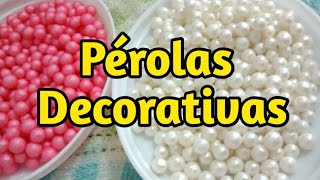 Como Fazer Pérolas Decorativas Comestíveis