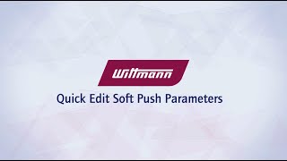 Quick Edit Soft Push Parameters