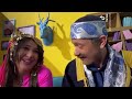 Watch Yasmin Abdel Aziz & Karim Mahmoud Abdel Aziz Perform Comic Raya Wa Sakina Scene