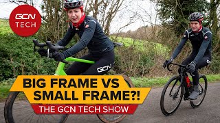 Getting The Right Bike Fit - Should You Size Up Or Down? | GCN Tech Show Ep.171