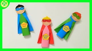 Super Boy - prezent na Dzień Chłopaka / Sweet gift for Boy's Day