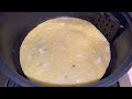 نیمرو پفکی،اگه از نیمرو ساده خسته شدی اینو امتحان کن puffy omelette