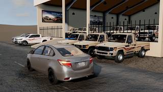 محاكي الحوادث - شاب يحلم يشتري شاص وحصل شاص رخيص بالتشليح وقام  بتجديده 🔥💪beamNG drive