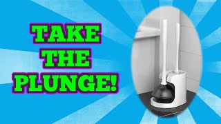 What You Need To Know About This Plunger Toilet Brush Combo!