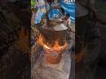 Amazing Grilled charcoal Coffee for Health - Indonesian Street Food