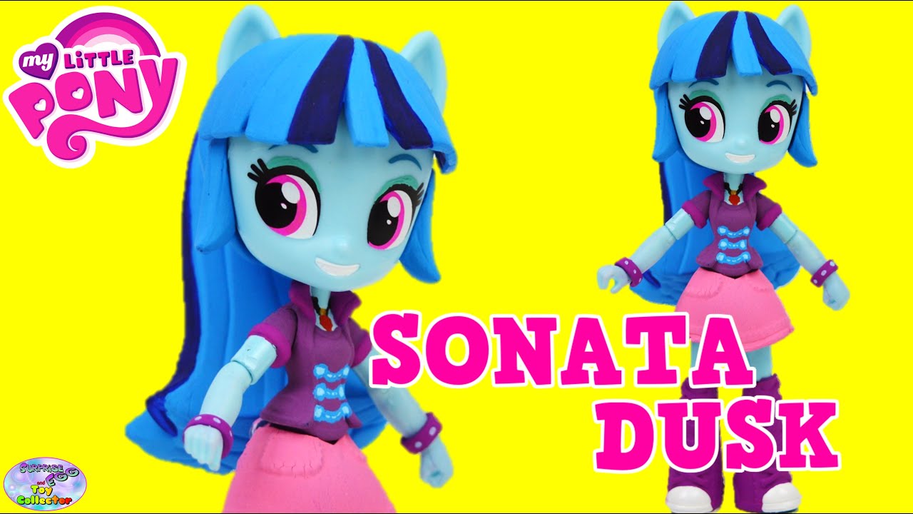 Custom My Little Pony Sonata Dusk Equestria Girls Diy Tutorial Surprise