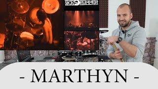 Drum Teacher Reacts To Marthyn Jovanovic