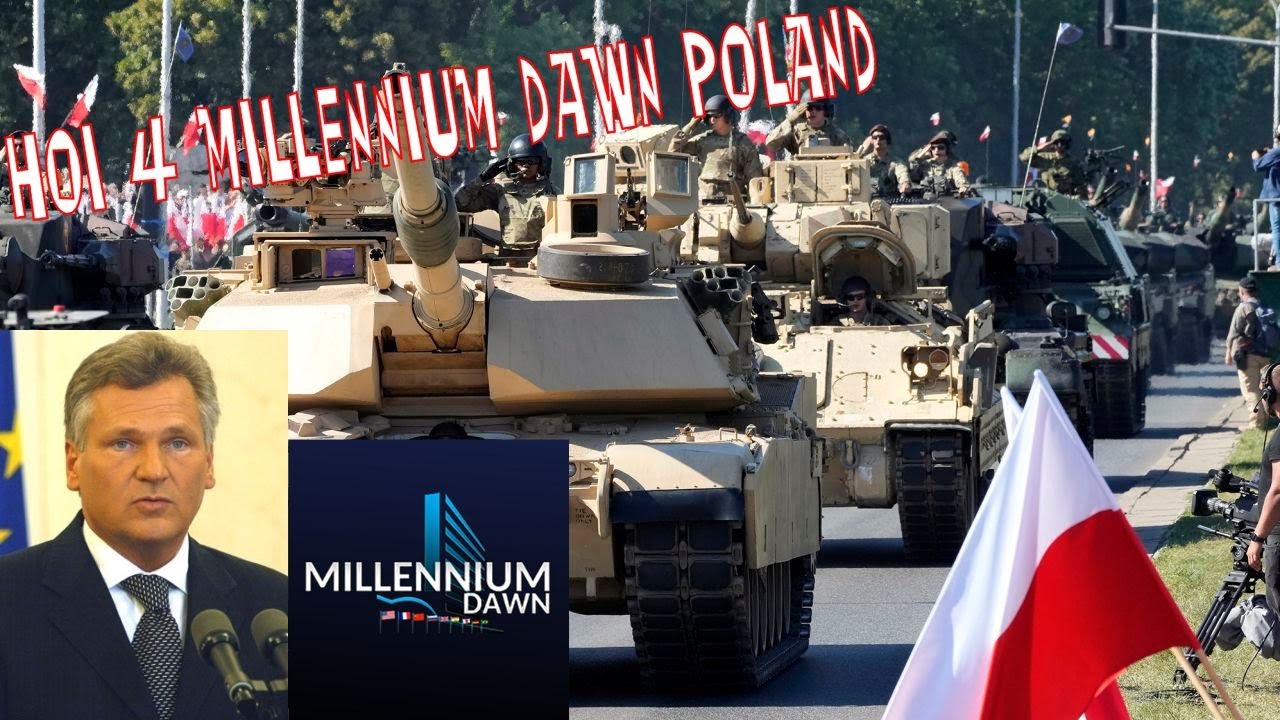 Expanding The Millitary Hearts Of Iron Iv Millennium Dawn Lets Play