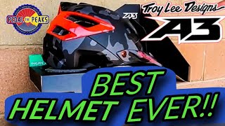 worlds BEST HELMET?! Troy Lee Designs A3