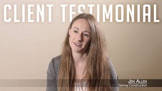 Cosential Testimonials: Jen Allen from Garney Construction