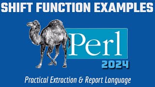 Perl Programming Tutorial: Shift Function On Arrays Examples 2024